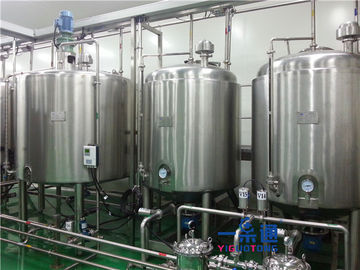 Equipamento da transformação de produtos alimentares da leiteria de YGT, linha de processamento automática completa do leite do Uht