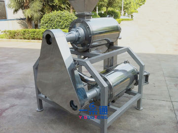 Máquina de aço inoxidável do descaroçador da manga que trabalha firmemente a máquina de casca do pêssego