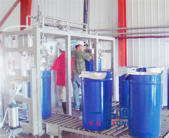 Saco asséptico em fabricantes da máquina de enchimento asséptico do cilindro para o suco de fruto/doce