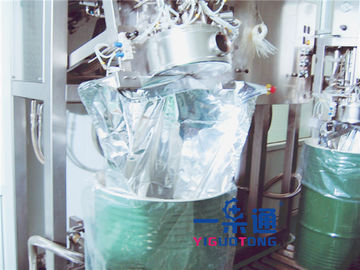máquina asséptica líquida do enchimento do saco do ovo 5l, saco da maionese no equipamento do enchimento asséptico do cilindro