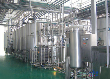 Termine o equipamento industrial automático da transformação de produtos alimentares para a leiteria do leite/leite fresco