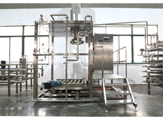 máquina de enchimento asséptico de 220L SUS304 para a cenoura Juice Concentrate 2 - 5T/H