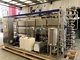 Máquina ultra de alta temperatura da pasteurização do UHT para o fruto Juice Yogurt