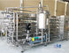 Máquina tubular do esterilizador do leite de UHT do controle de programa do PLC