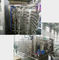 O PLC controla a máquina do pasteurizador do suco da manga, máquina tubular da pasteurização do leite