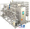 Máquina tubular do esterilizador do leite de UHT do controle de programa do PLC