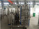 Máquina 316 do esterilizador de UHT de Juice Drink do leite do controle do PLC de aço inoxidável