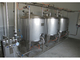 sistema de limpeza de 500L CIP para Mini Processing Milk Line