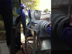 Stainless Steel Raw Ginger Juice Extracting Machine Ginger Juice Processing Line