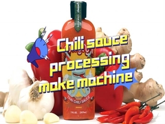 A linha de Chili Sauce Processing faz a máquina