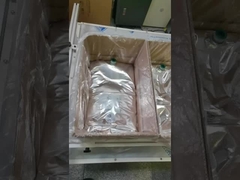 Teste de rachadura flexível