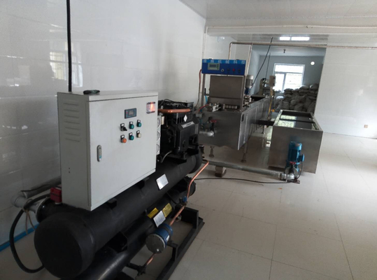 500-30000L/H Instalação de produção de sorvete personalizada Completa linha de processamento de sorvete macio/duro máquina de sorvete com PLC