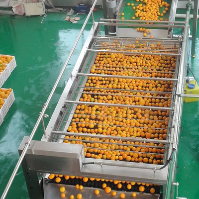 Máquina automática de suco de laranja personalizável Máquina de processamento de suco novo Máquina de processamento de frutas completa Pulpa de mandarina