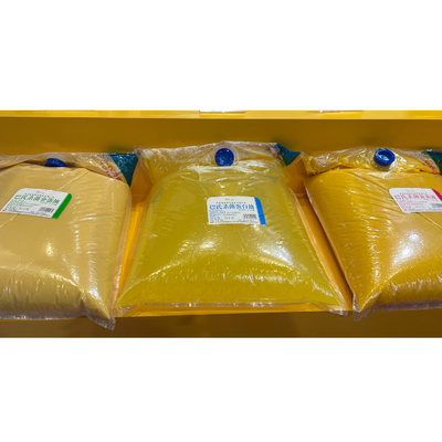 Saco em sacos assépticos da caixa 2.5l para a bebida líquida do ovo