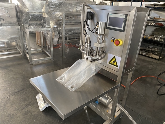 Nova máquina de preenchimento BIB não asséptica de alto custo para 2L/10L/25L BIB de iogurte/café/juice com SUS304/316