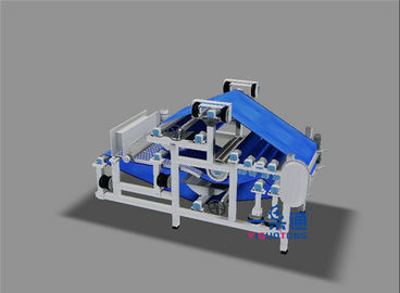 A máquina industrial do Juicer da correia alemão da imprensa de GKD para seca o Pomace