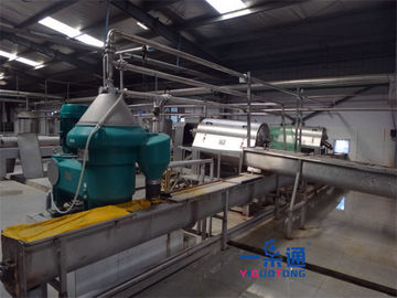 Extraindo o material de aço inoxidável do equipamento de processamento SUS304 da bebida