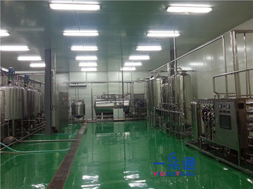 Equipamento de processamento do leite do Uht para a planta de leiteria, maquinaria da transformação de produtos alimentares