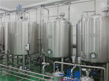 Semiautomático e manual limpe a série no lugar do sistema para a indústria da cervejaria da cerveja