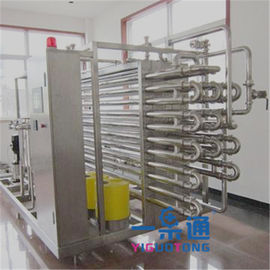Máquina automática da esterilização do UHT para o alimento líquido, equipamento do leite de Uht