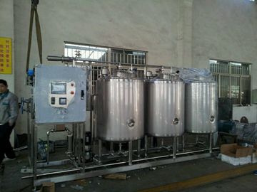 O sistema de lavagem do CIP do leite de coco para o tratamento da água melhora a segurança de produto
