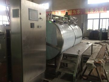 Máquina combinado da limpeza do CIP para a planta do leite da bebida, lavagem ácida da água quente do alcaloide