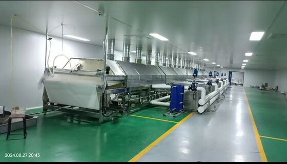 200 kg/h Secador de Janela Ovos em pó líquido Secagem a baixa temperatura Grau alimentício SUS304/316