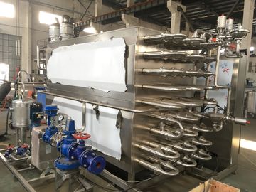 Máquina fresca da esterilização do UHT do leite, equipamento da esterilização do leite da leiteria de ELS