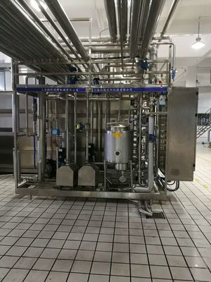 Máquina da esterilização do leite de UTH 32kw 10000kgs/H