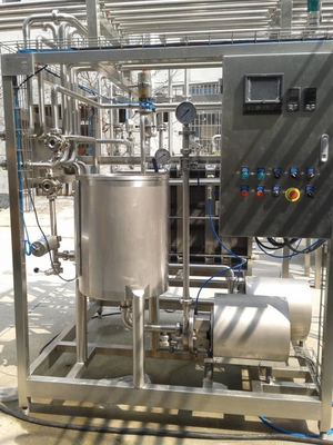 Máquina de pasteurização totalmente automática ou semi-automática personalizada 500-20000L/H Esterilizador para linha de produção de suco de frutas