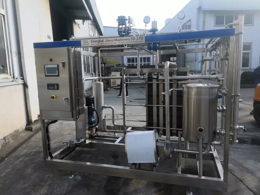 Máquina de produção de leite de banana / baunilha completa
