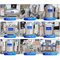 Linha de processamento de iogurte de leite UHT 2T/D - 500T/D