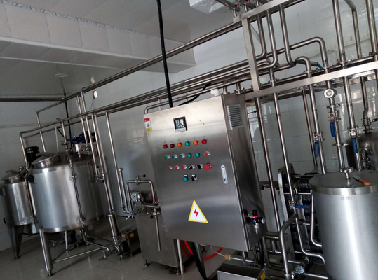 500-30000L/H Instalação de produção de sorvete personalizada Completa linha de processamento de sorvete macio/duro máquina de sorvete com PLC