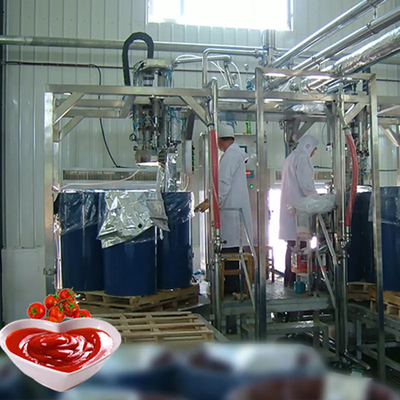 máquina de processamento de molho de tomate na China equipamento de alta qualidade para suco de tomate / molho / geleia