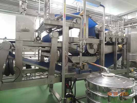 Linha completa de processamento de couve Planta de produção de aipo / couve / pepino Equipamento personalizado para a indústria de vegetais