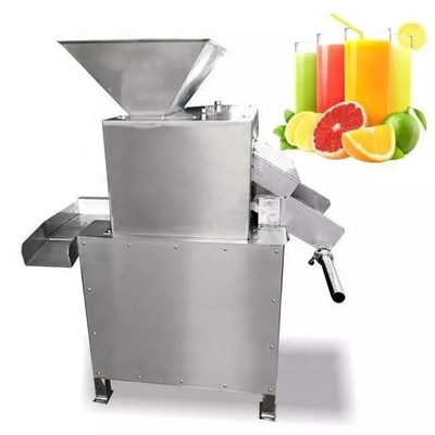 Máquina automática de suco de laranja personalizável Máquina de processamento de suco novo Máquina de processamento de frutas completa Pulpa de mandarina