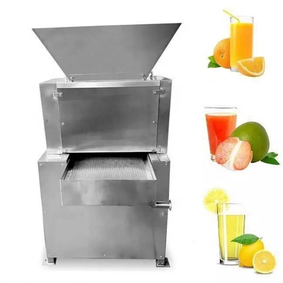 Máquina extratora elétrica para fazer suco de laranja e limão espremido na hora