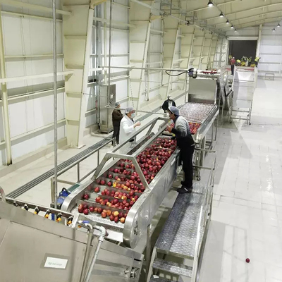 Projeto chave em mãos Nova máquina de suco de maçã / pêra de 500-20000 kg / h Completa planta de produção de maçã linha de processamento de suco de maçã polpa de maçã