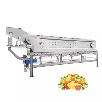 Máquina automática de suco de laranja personalizável Máquina de processamento de suco novo Máquina de processamento de frutas completa Pulpa de mandarina