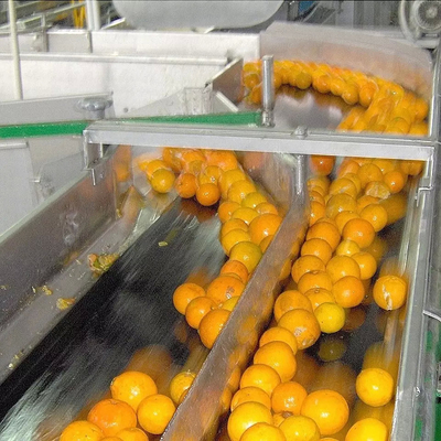 Máquina automática de suco de laranja personalizável Máquina de processamento de suco novo Máquina de processamento de frutas completa Pulpa de mandarina