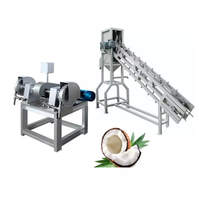 Máquina de processamento de leite de coco/água personalizada Máquina de extração de suco de frutas Máquina de extração de pressão