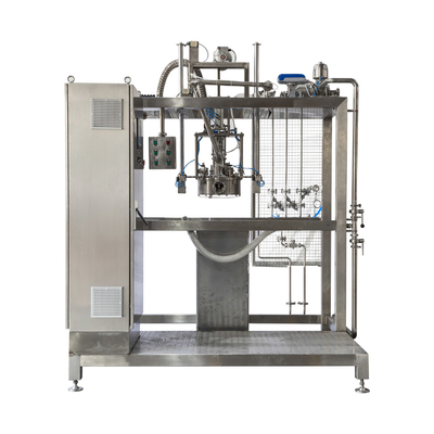 Máquina de enchimento automática de suco / leite / água asséptica 10L / 50L / 220L