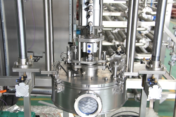 Máquina de enchimento asséptica para ketchup / molho / geleia para linha de processamento de tomate