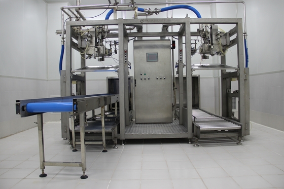 Máquina de enchimento asséptica BID de 2 a 220 l de alta qualidade personalizada para leite/suco/óleo Sus304/316