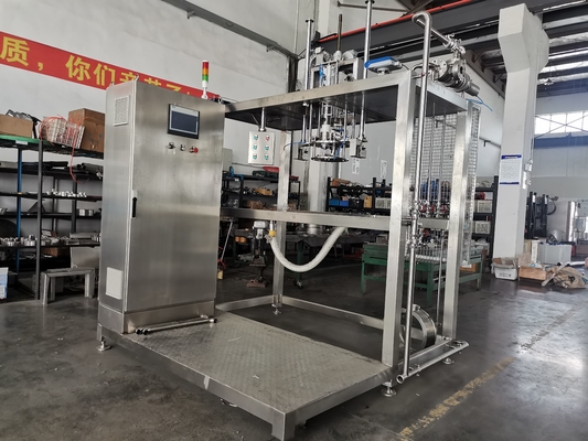 Máquina de enchimento asséptica para ketchup / molho / geleia para linha de processamento de tomate