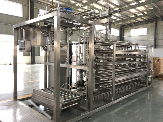 Máquina de enchimento asséptica BID de 2 a 220 l de alta qualidade personalizada para leite/suco/óleo Sus304/316