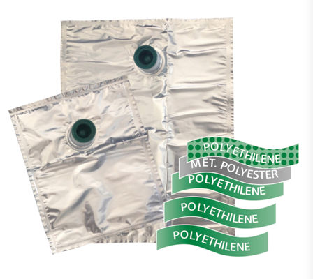 Designer Aseptic Packagingt Pouch Juice 1L 3L 5L 10L 20L for Wine Juice  Bib Bag In Box
