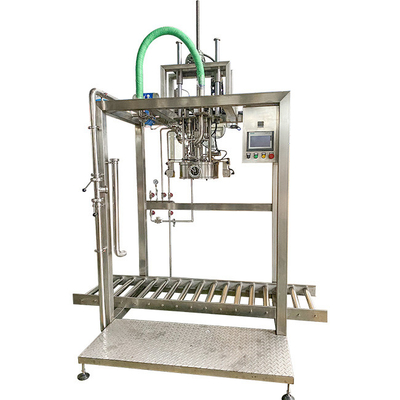 Máquina de enchimento asséptica para ketchup / molho / geleia para linha de processamento de tomate