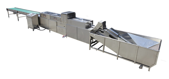 Linha industrial de processamento de líquidos altamente totalmente automática Ferrugem de ovo Branco separador de quebra separado máquina de quebra