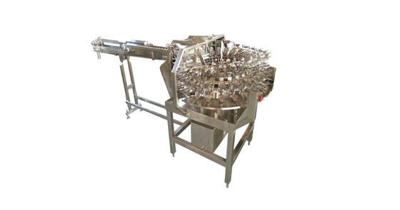 Máquina para quebrar ovos com função de separação de copos para produtos de ovo branco